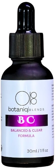 Botaniq Blends BC - Balance & Clear Formula