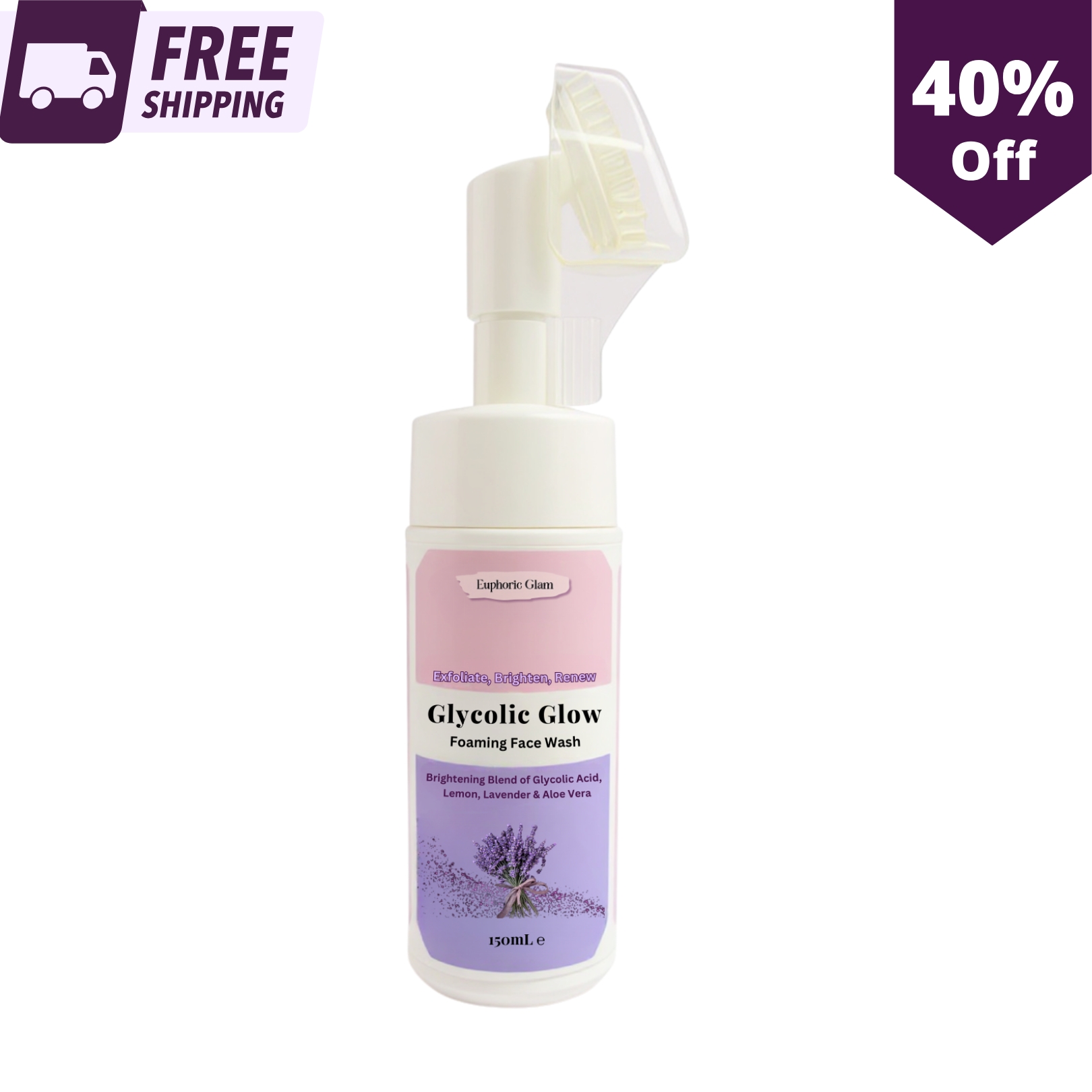 Glycolic Glow Face wash