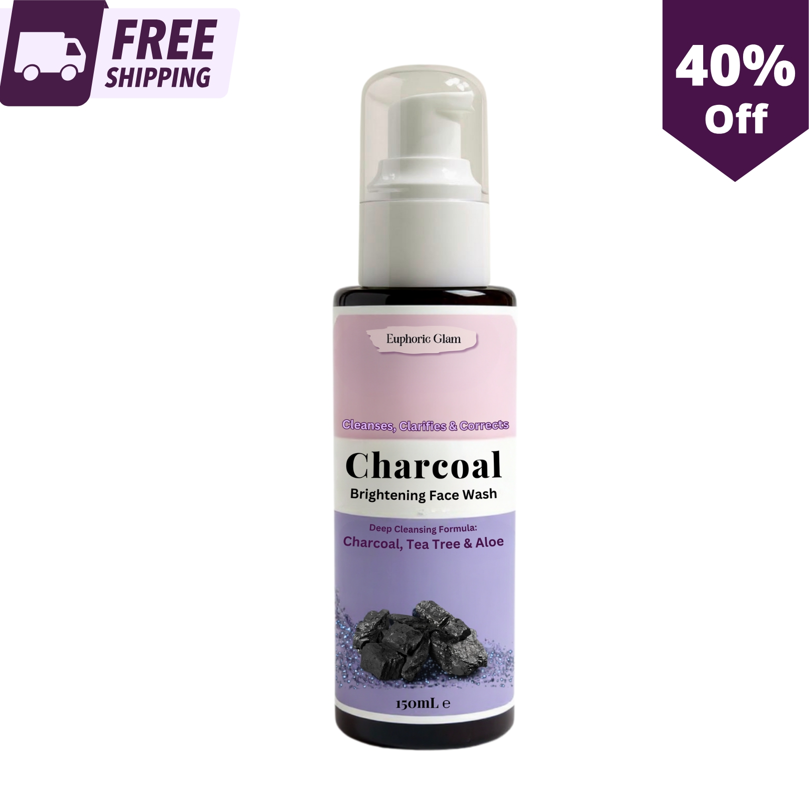 Charcoal Face Wash