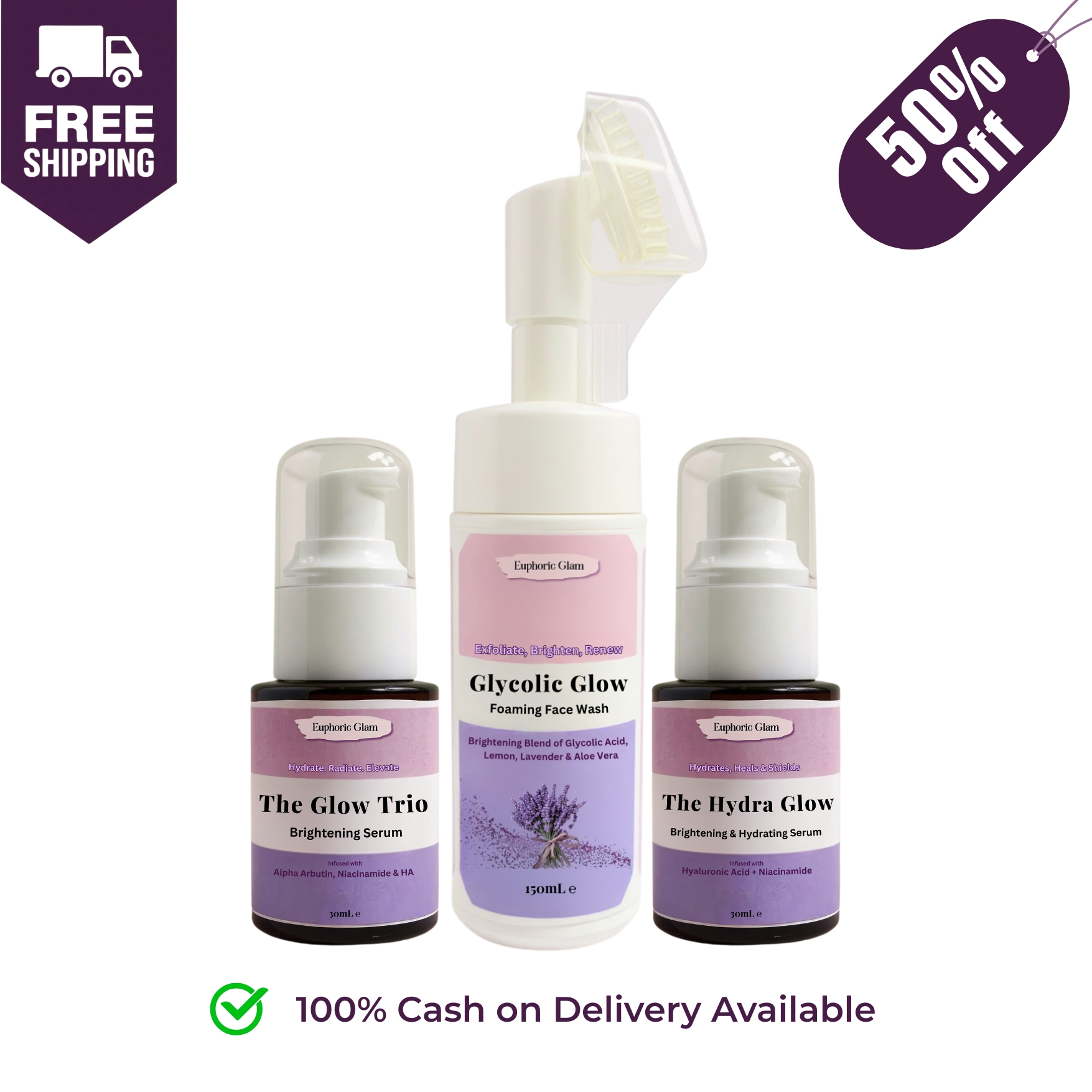 Ultimate Glow Trio (Best Seller 🏆)