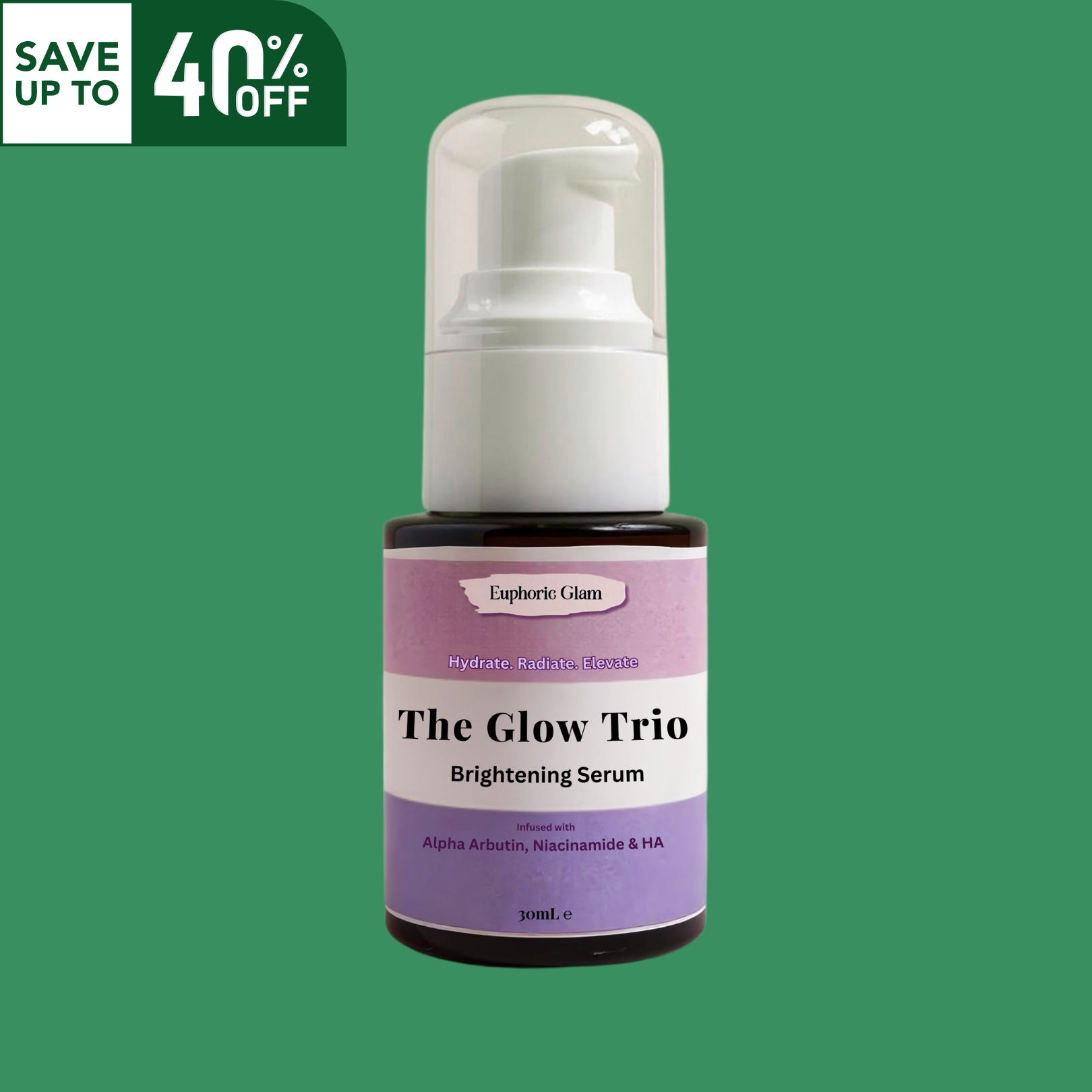 The Glow Trio Serum