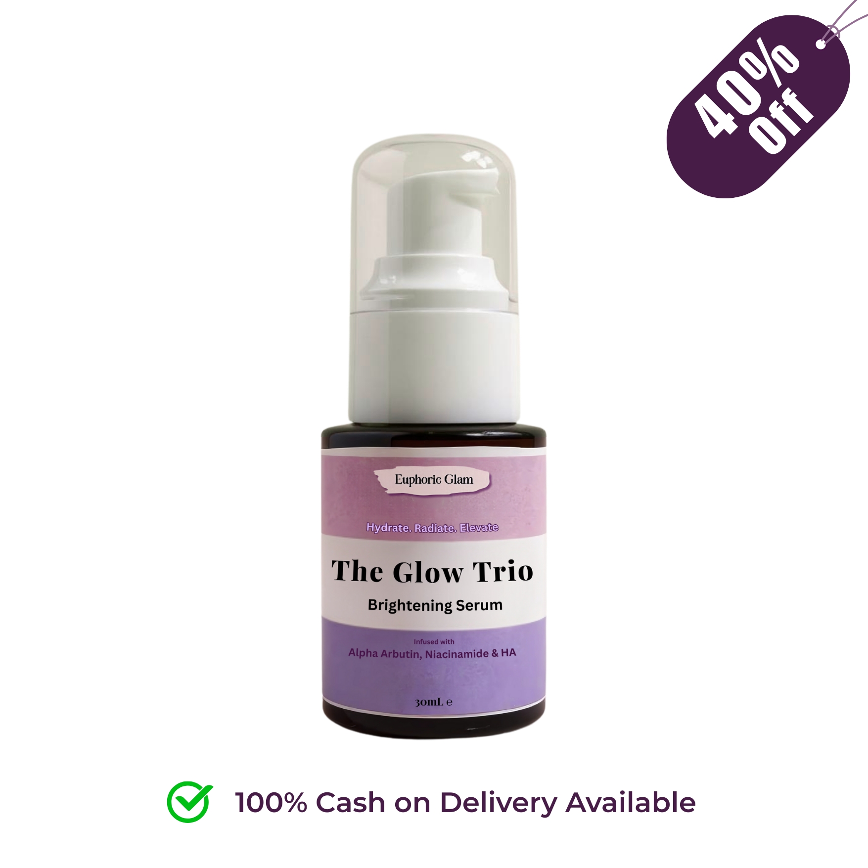 The Glow Trio Serum (Dark Spot Corrector)