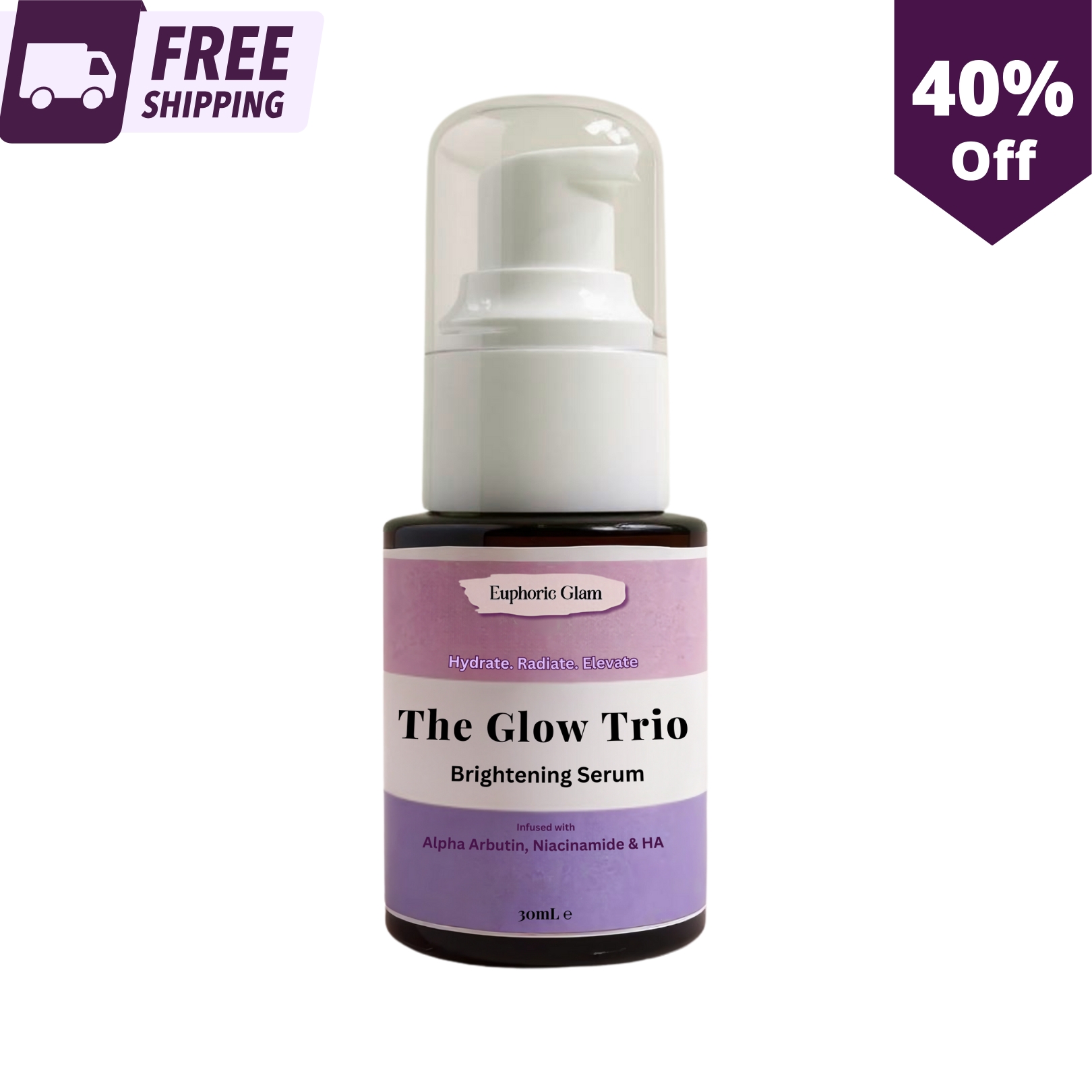 The Glow Trio Serum