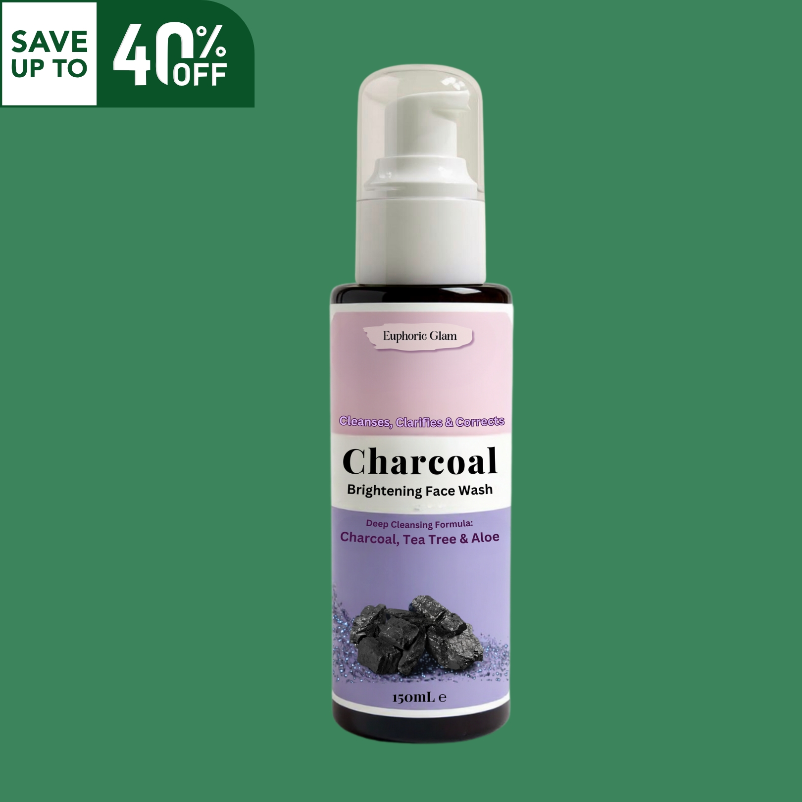 Charcoal Face Wash
