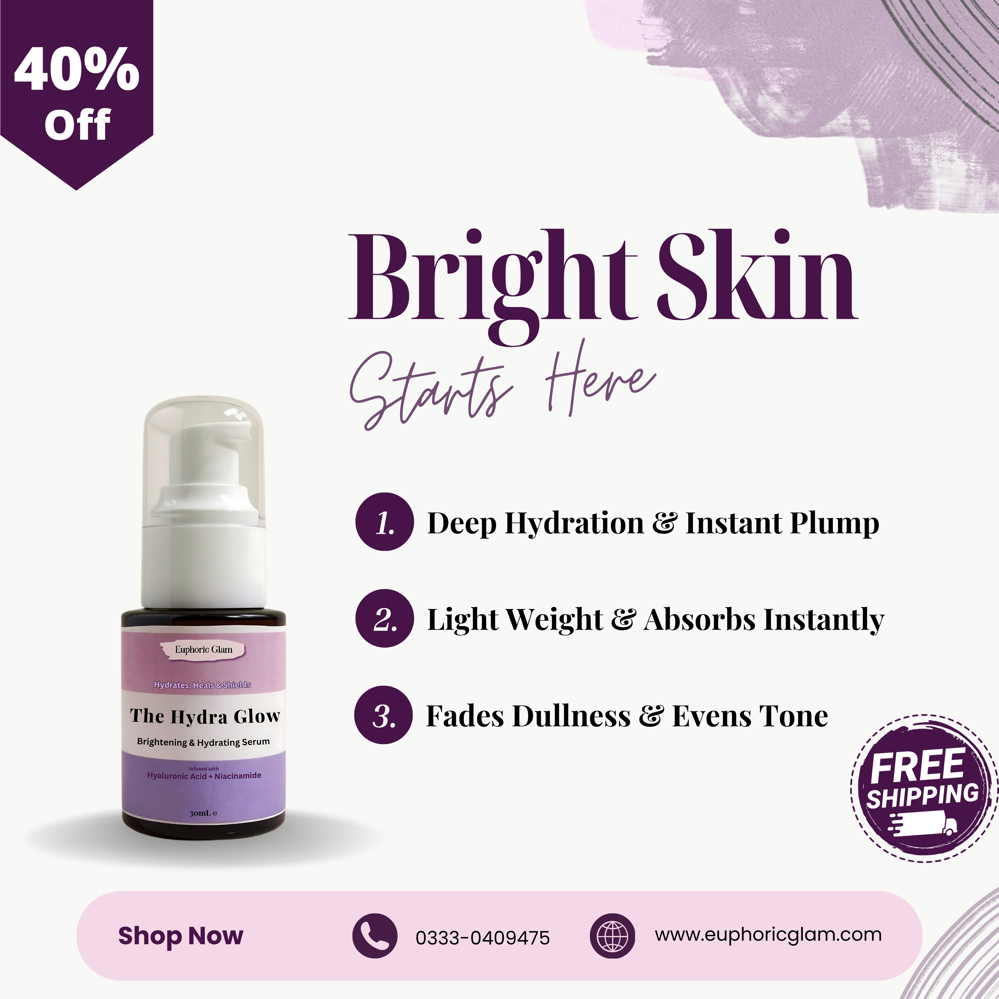 The Hydra Glow Serum