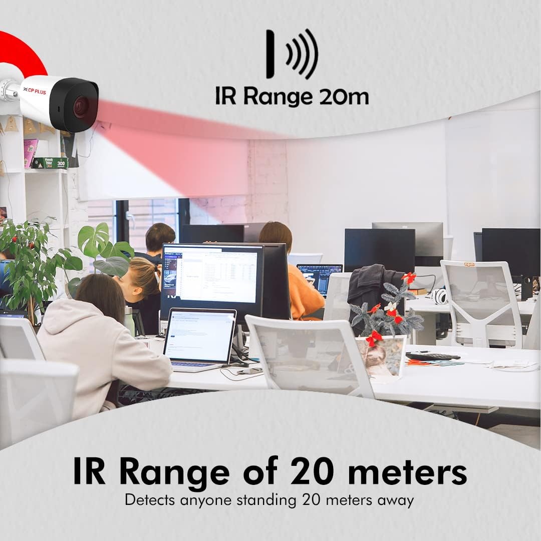 CP PLUS Full HD 8 Channel DVR with 2.4 MP