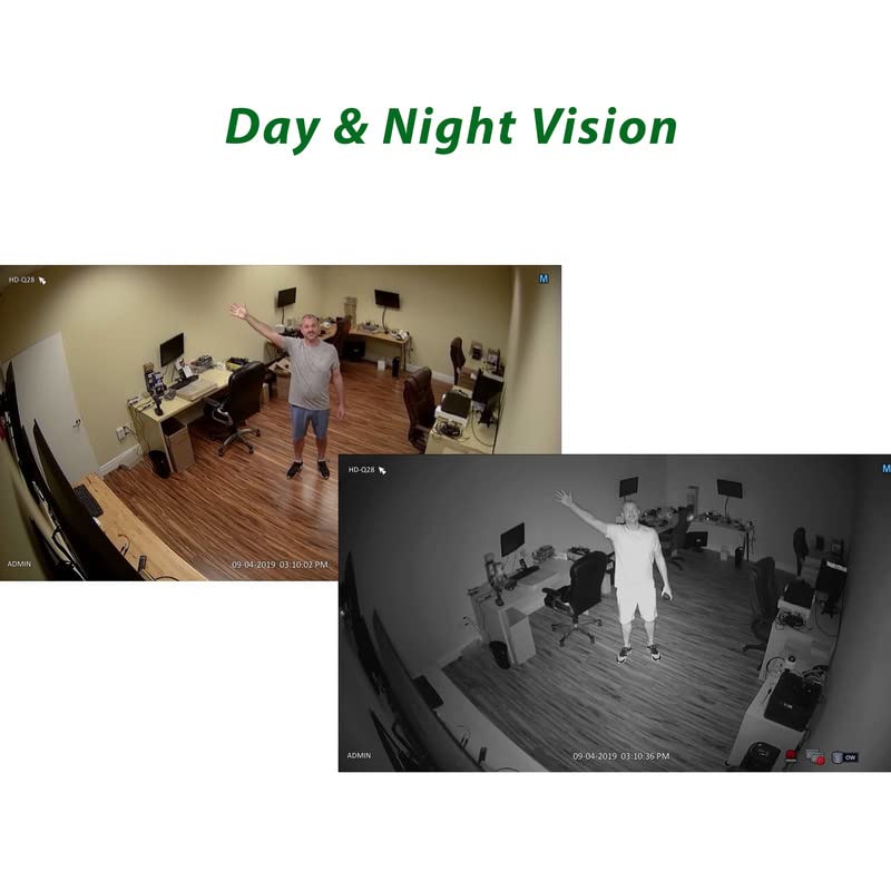 HIKVISION 5 camera Full Combo Kit