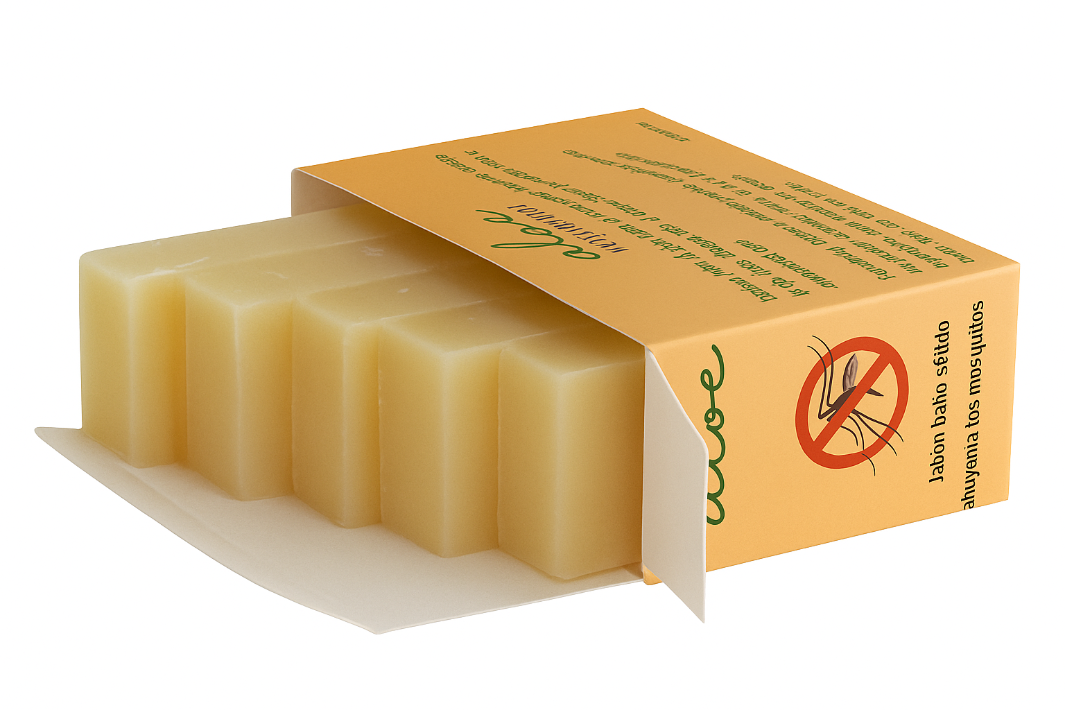 Jabón de baño sólido Aloe Mediterráneo