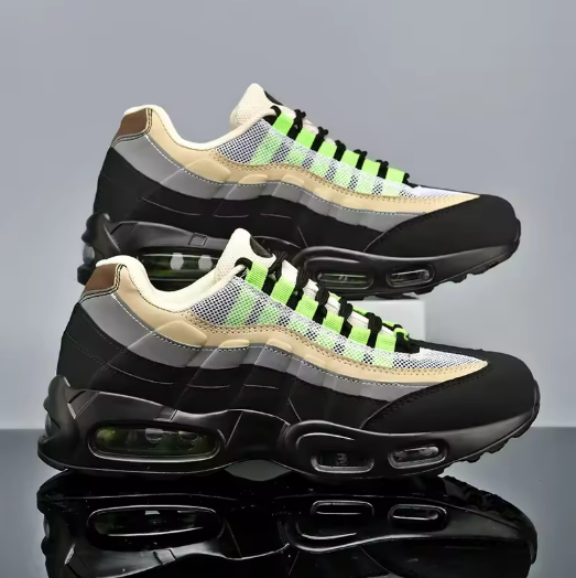 Retro Style Athletic Sneakers