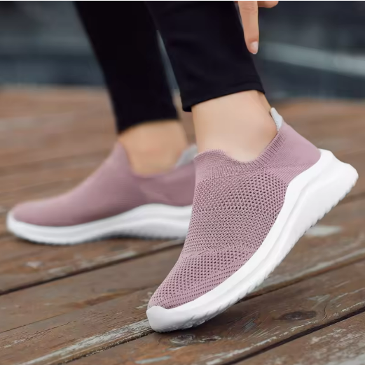 Women's Slip-On Knit Sneakers