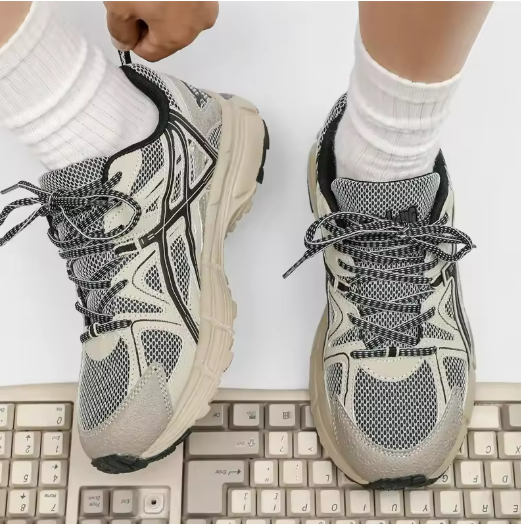 Mesh Running Sneakers