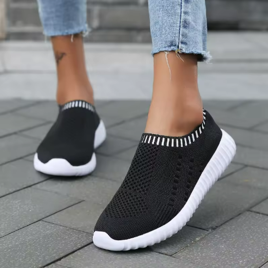 Breathable Slip-On Sneakers