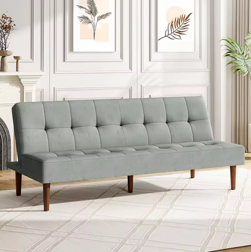 Modern Gray Sofa Bed