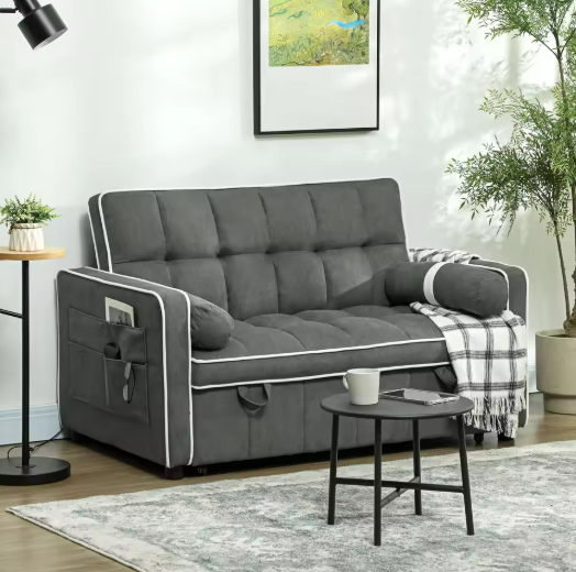 Modern Grey Sofa Bed
