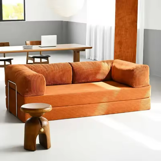 Modern Corduroy Sofa