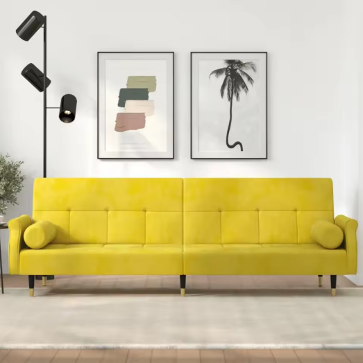 Modern Yellow Sofa