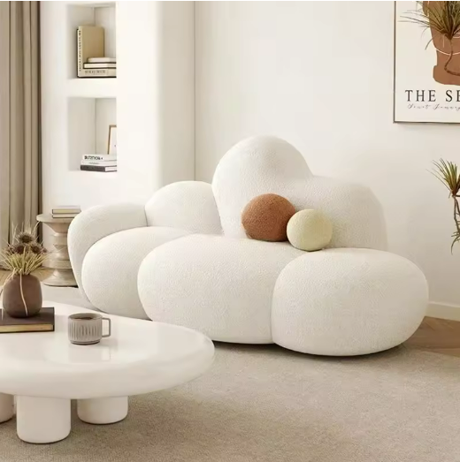 Cloud-Inspired Modern Sofa