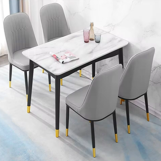 Modern Dining Table and Chair Set