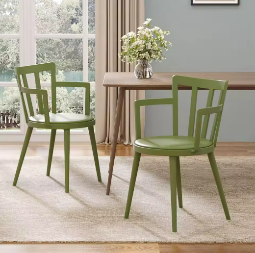 Modern Green Dining Chair