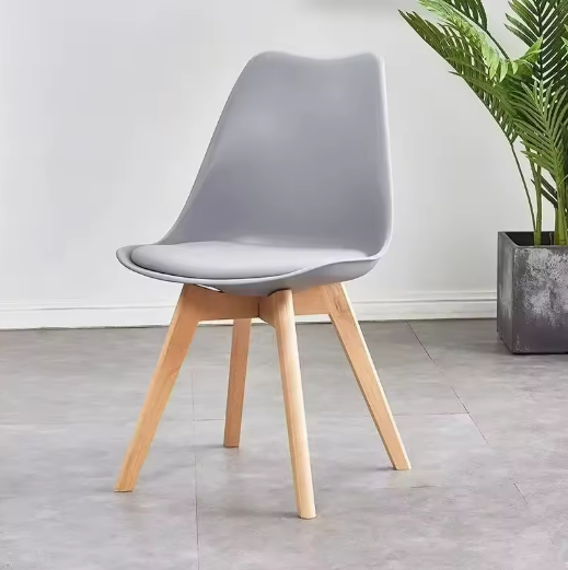 Modern Grey Dining Chair