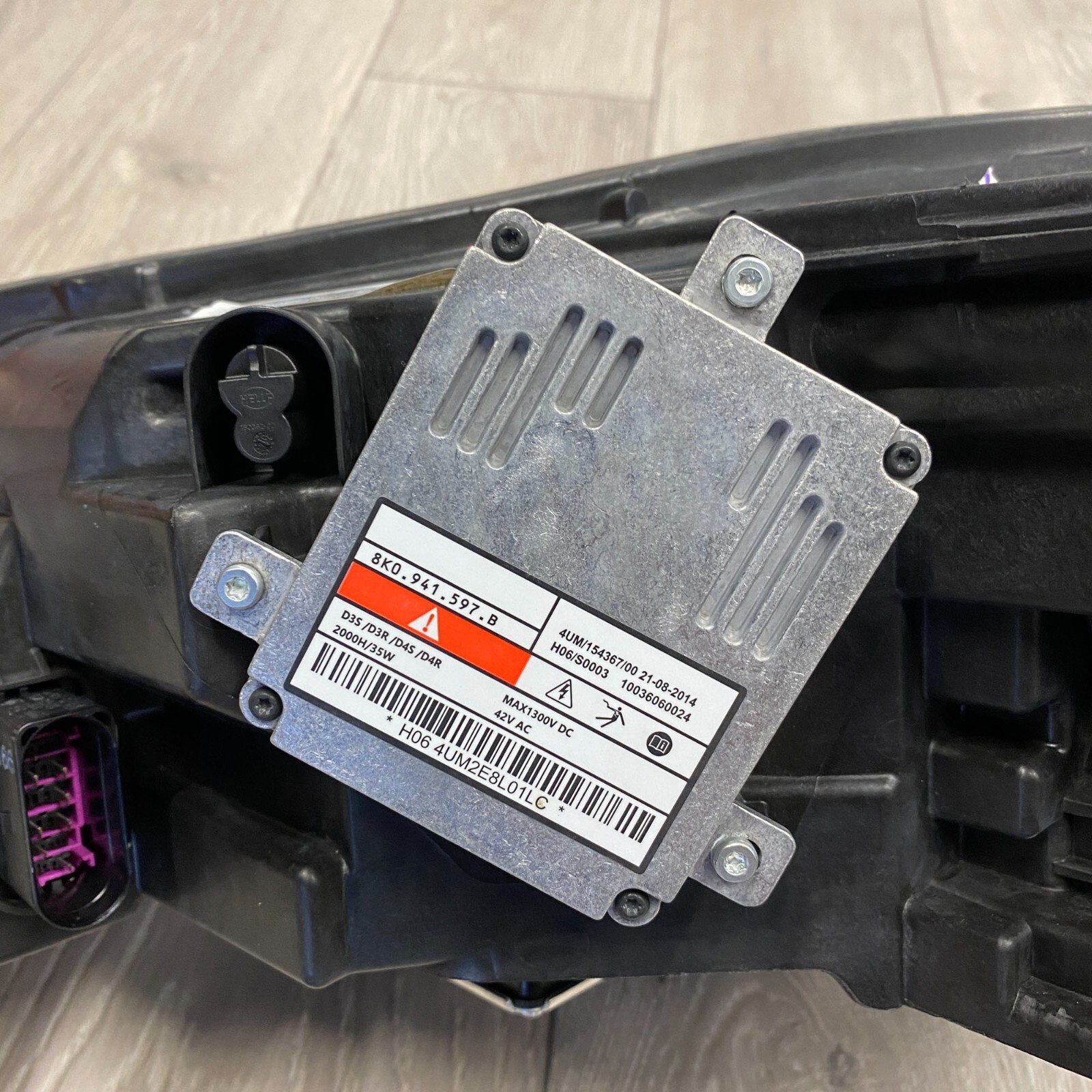 Skoda Superb III 3V1941015A front headlight xenon left headlight headlamp