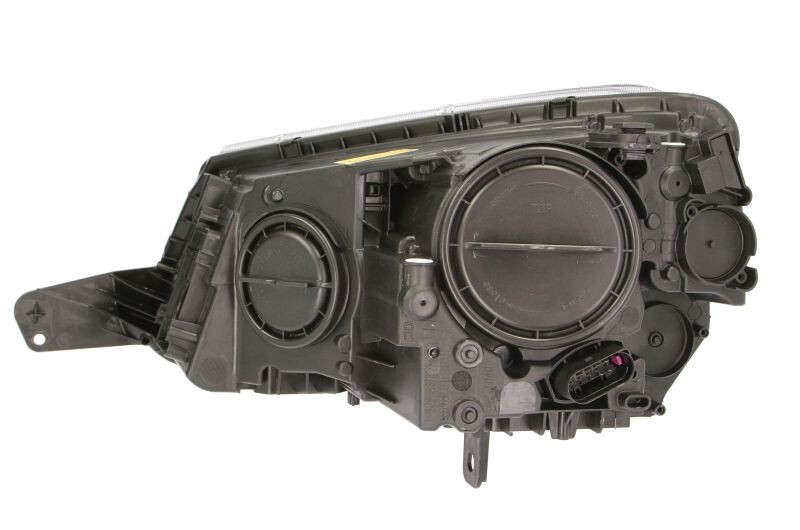 ELECTRIC FRONT RIGHT HEADLIGHT + ENGINE FOR SKODA YETI 11.2013-06.2017 ORIGINAL-