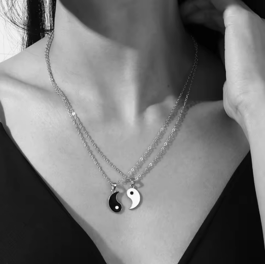 Yin Yang Pendant Necklace