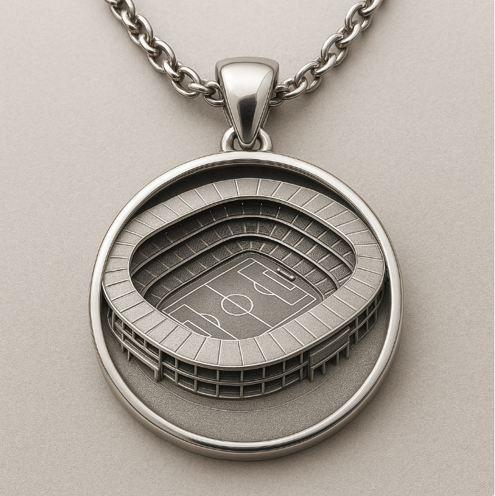 StadiumSport - Soccer Stadium Pendant Necklace