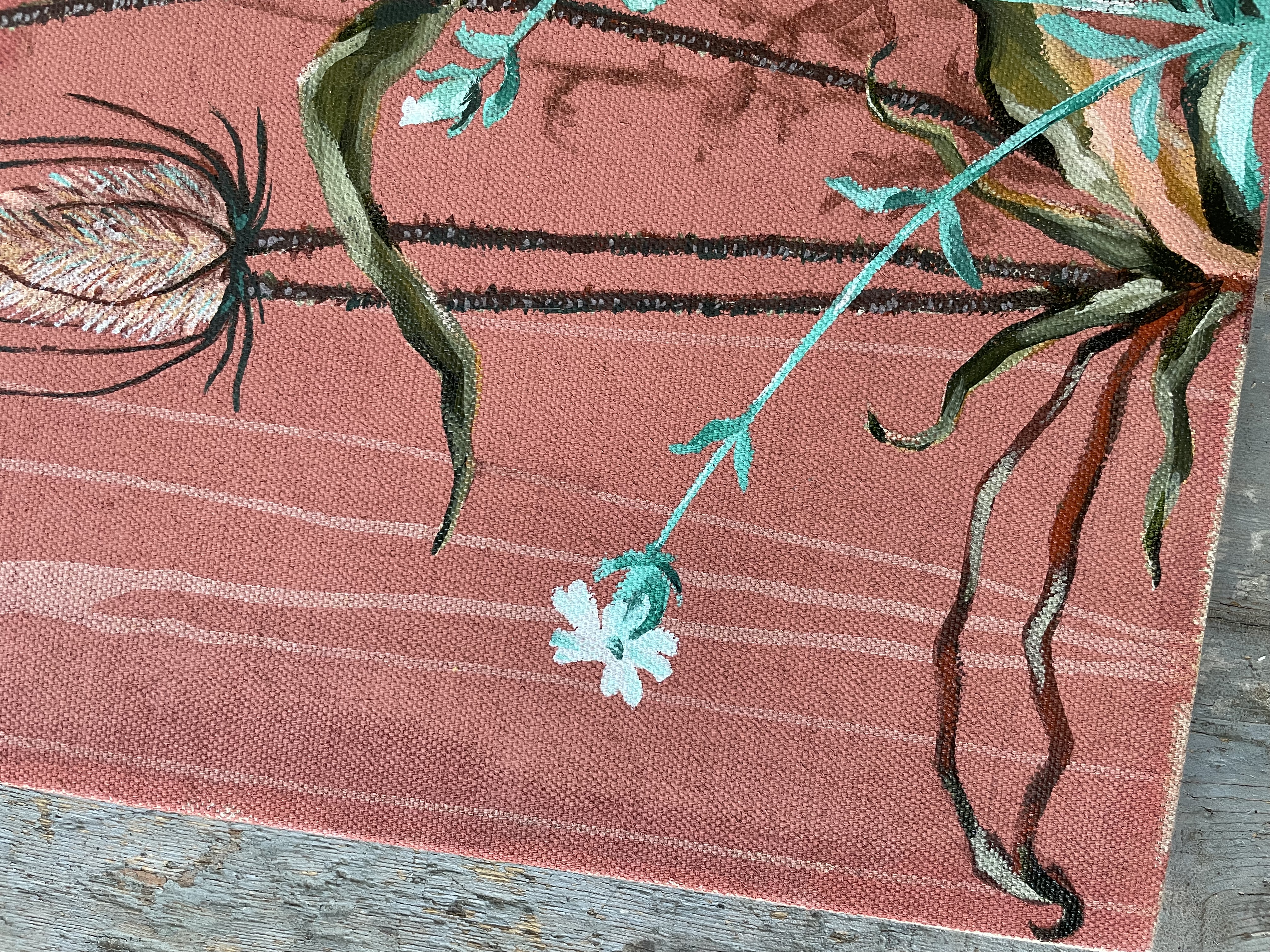 Bouquet spinoso