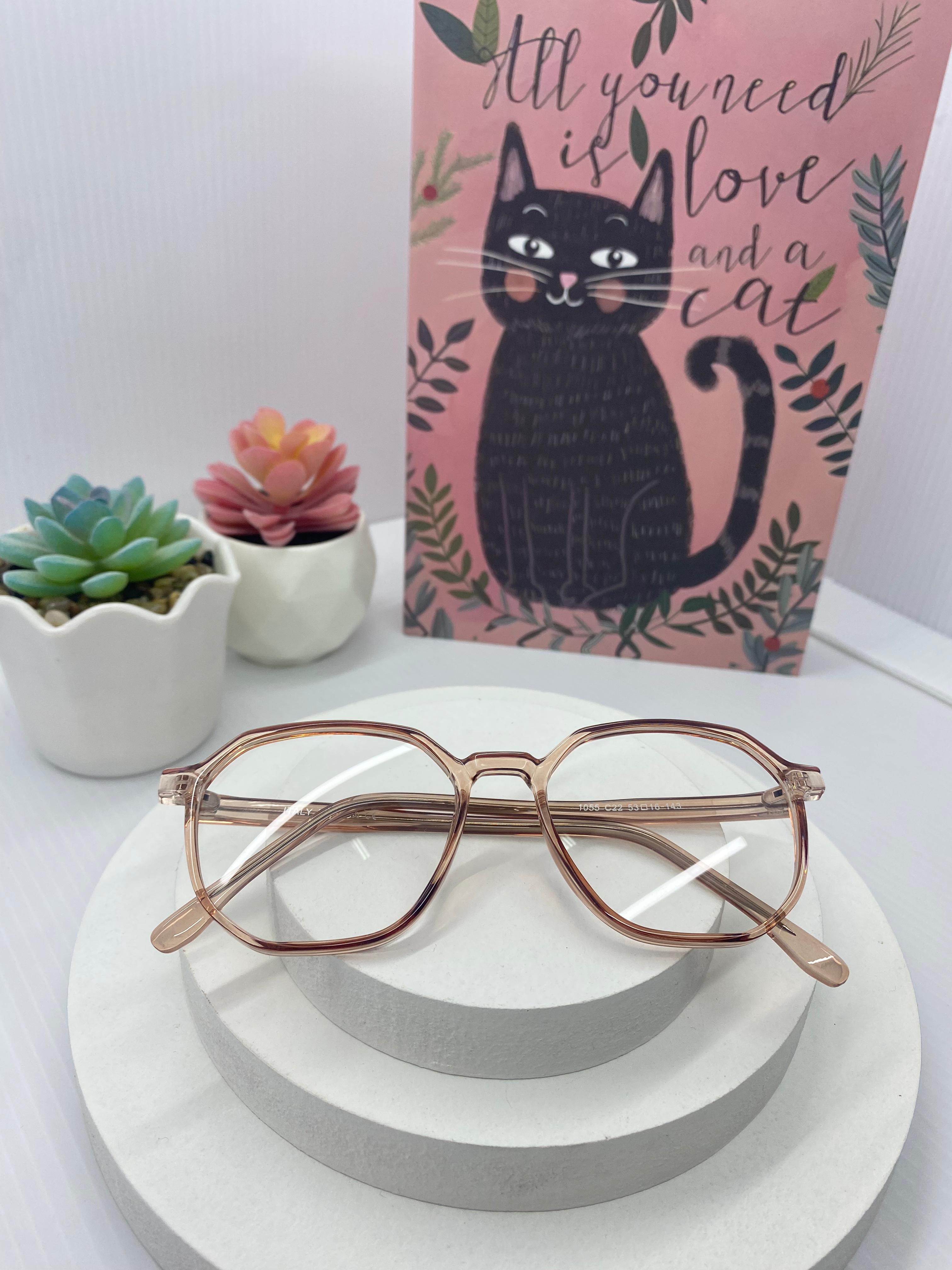 Clear Frame Eyeglasses