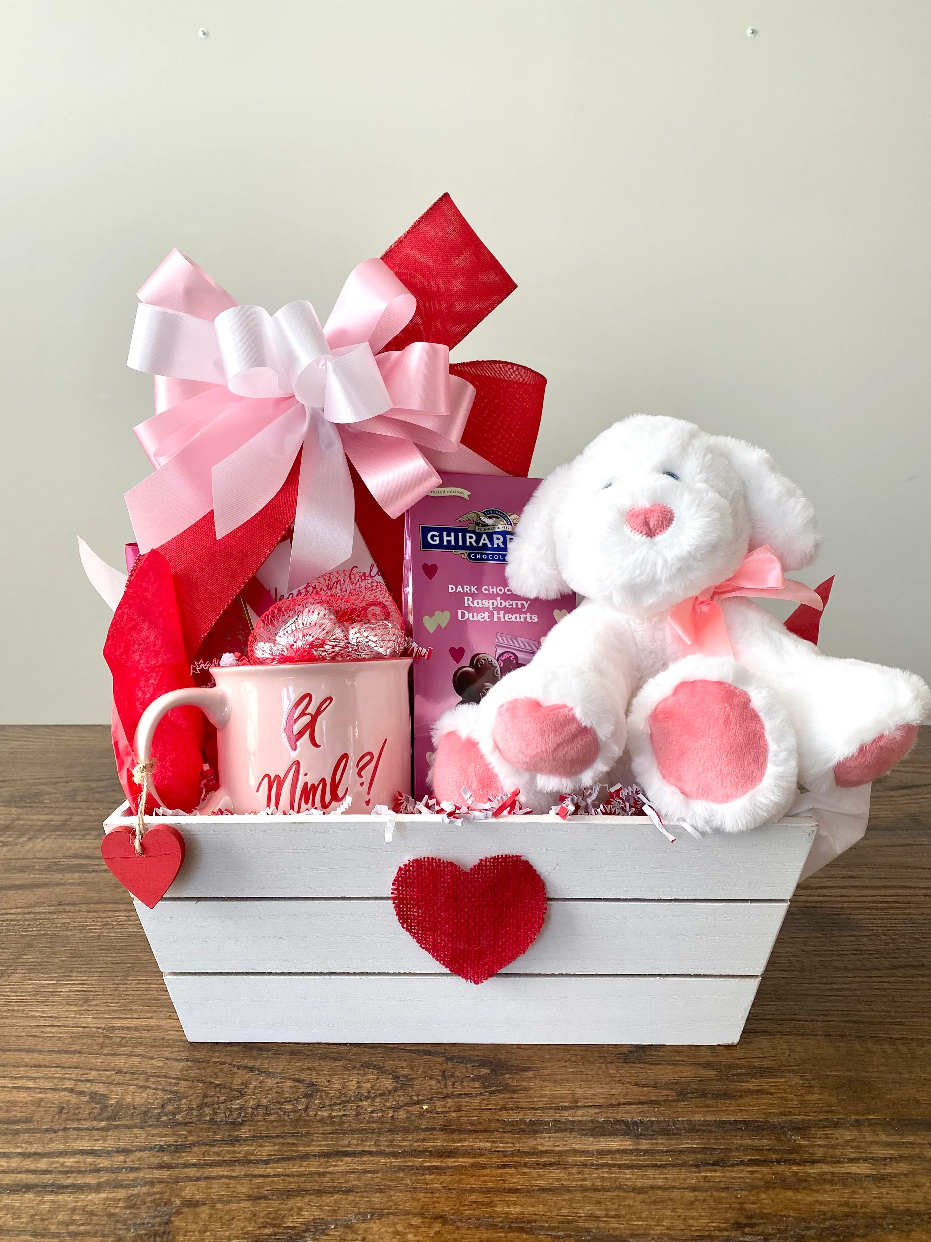 Valentine’s Day Gift Basket