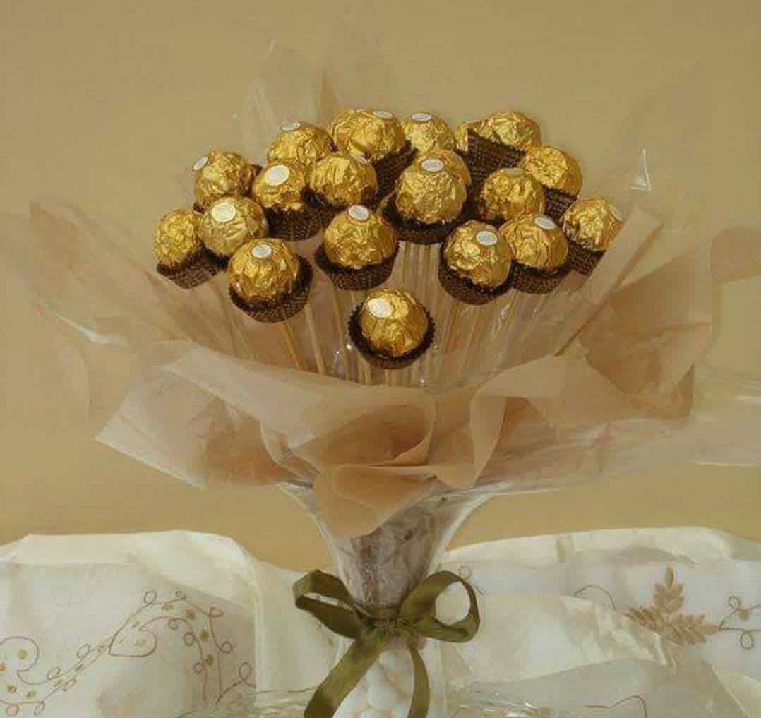 Ferrero Rocher Chocolate Bouquet