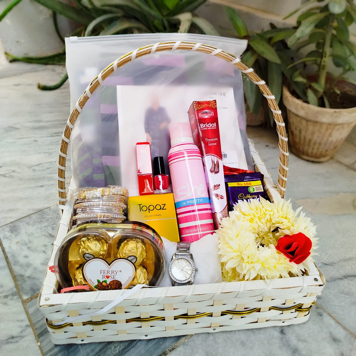 EIDI basket