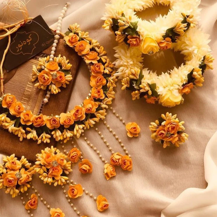 Maiyo/Mehandi  jewel set