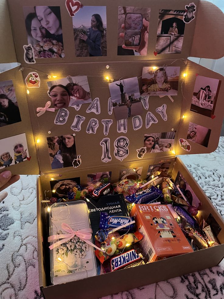 Customized Birthday Gift Box