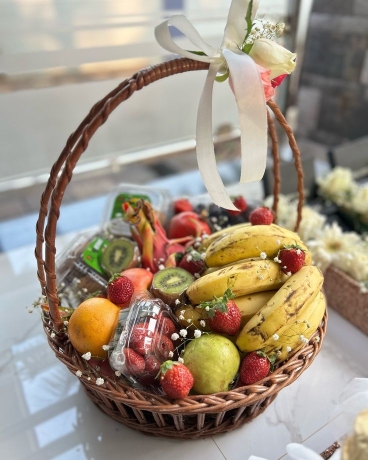 Fresh Fruit Basket
