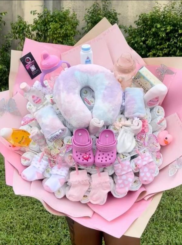 Baby Essentials Bouquet