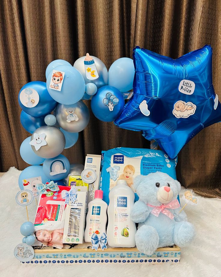 Baby Boy Gift Hamper