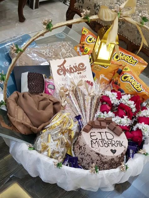 Eid Mubarak Gift Basket