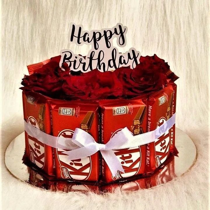 KitKat Birthday Cake
