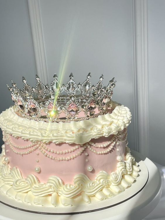 Princess Crown Cake