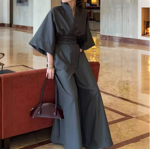 Chic Wide-Leg Jumpsuit
