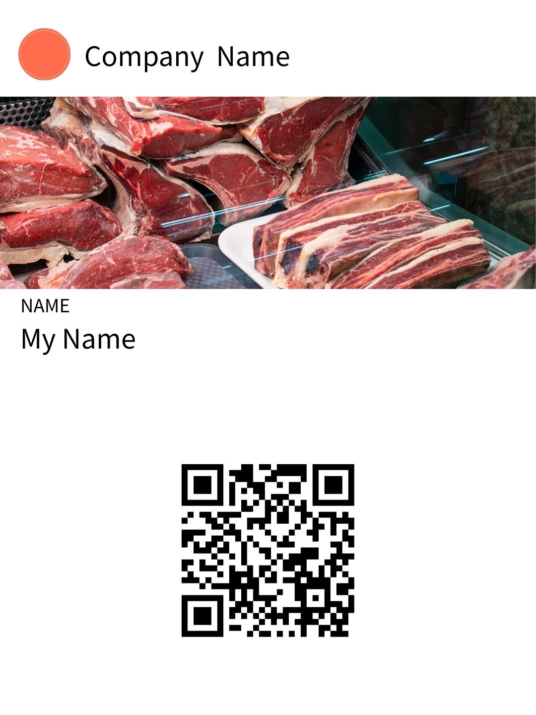 Meat｜電子卡片專門店