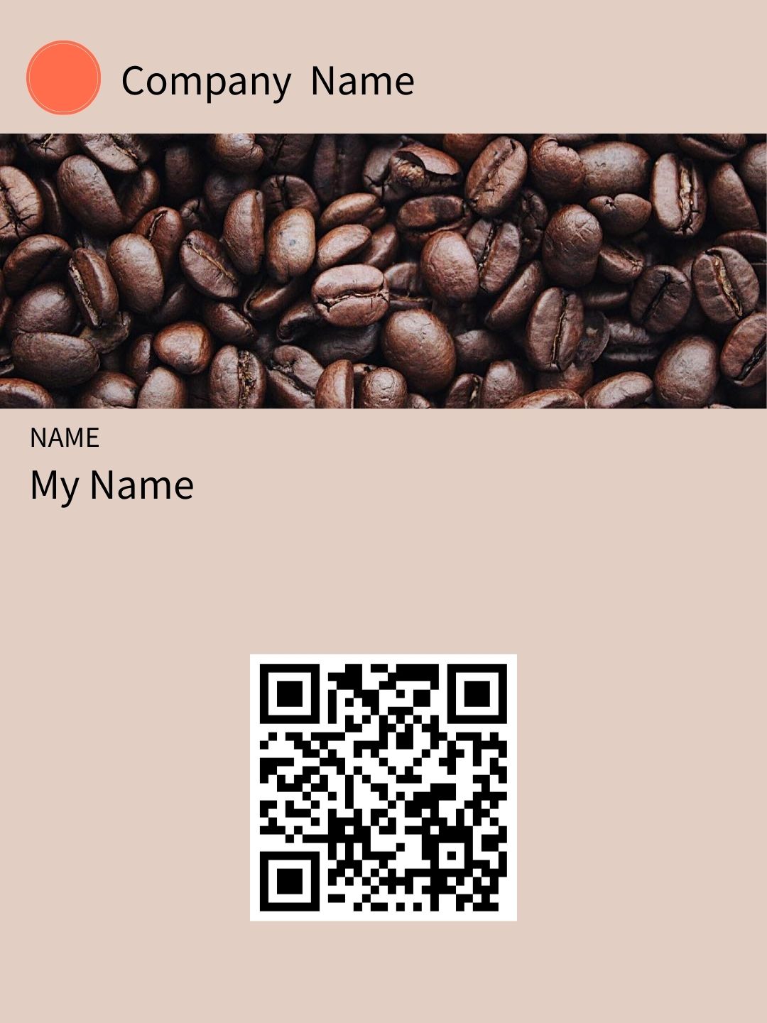 Coffee Beans｜電子卡片專門店