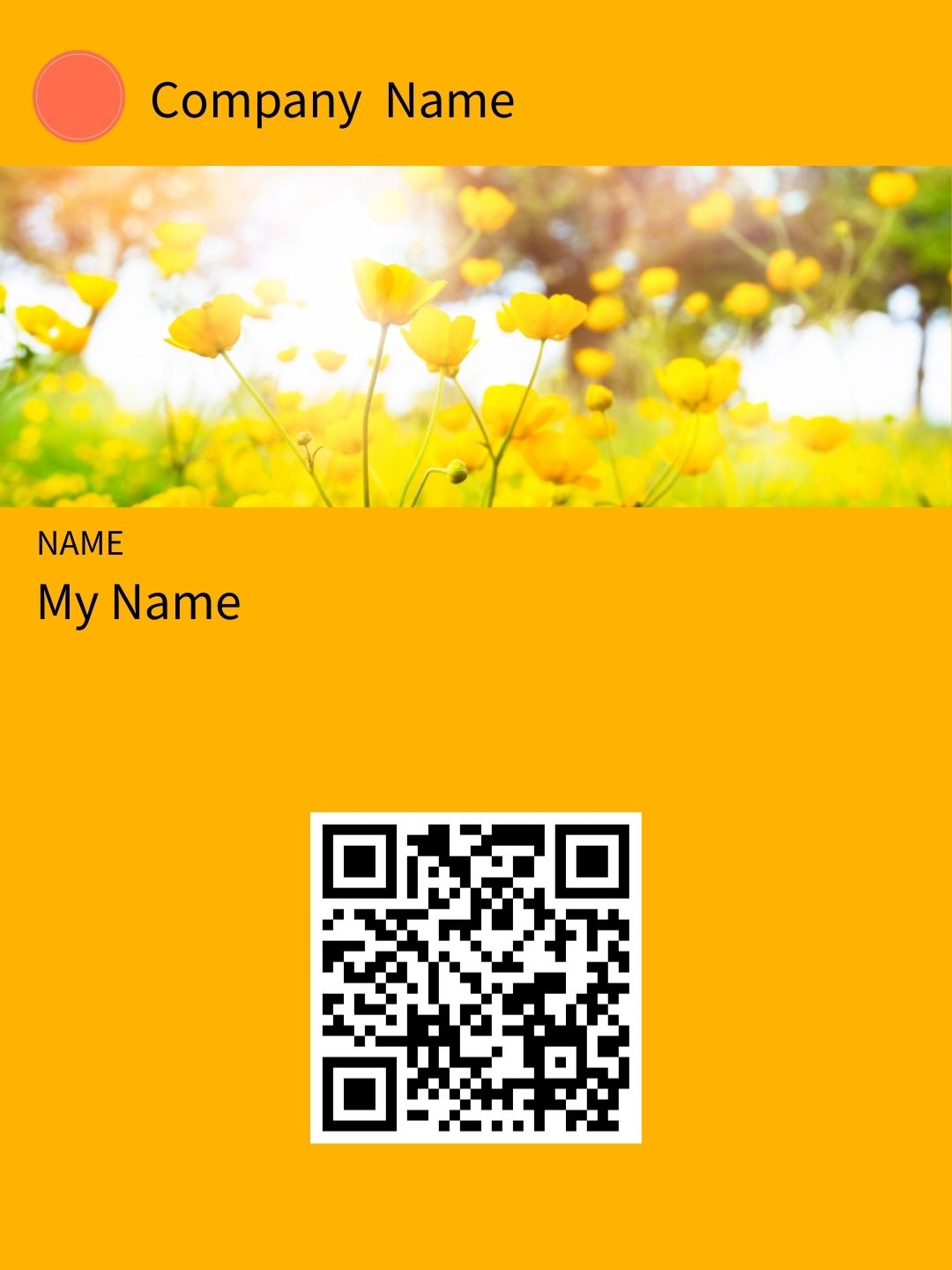 Yellow Flower｜電子卡片專門店