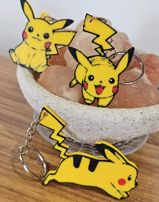 Llavero de Pikachu
