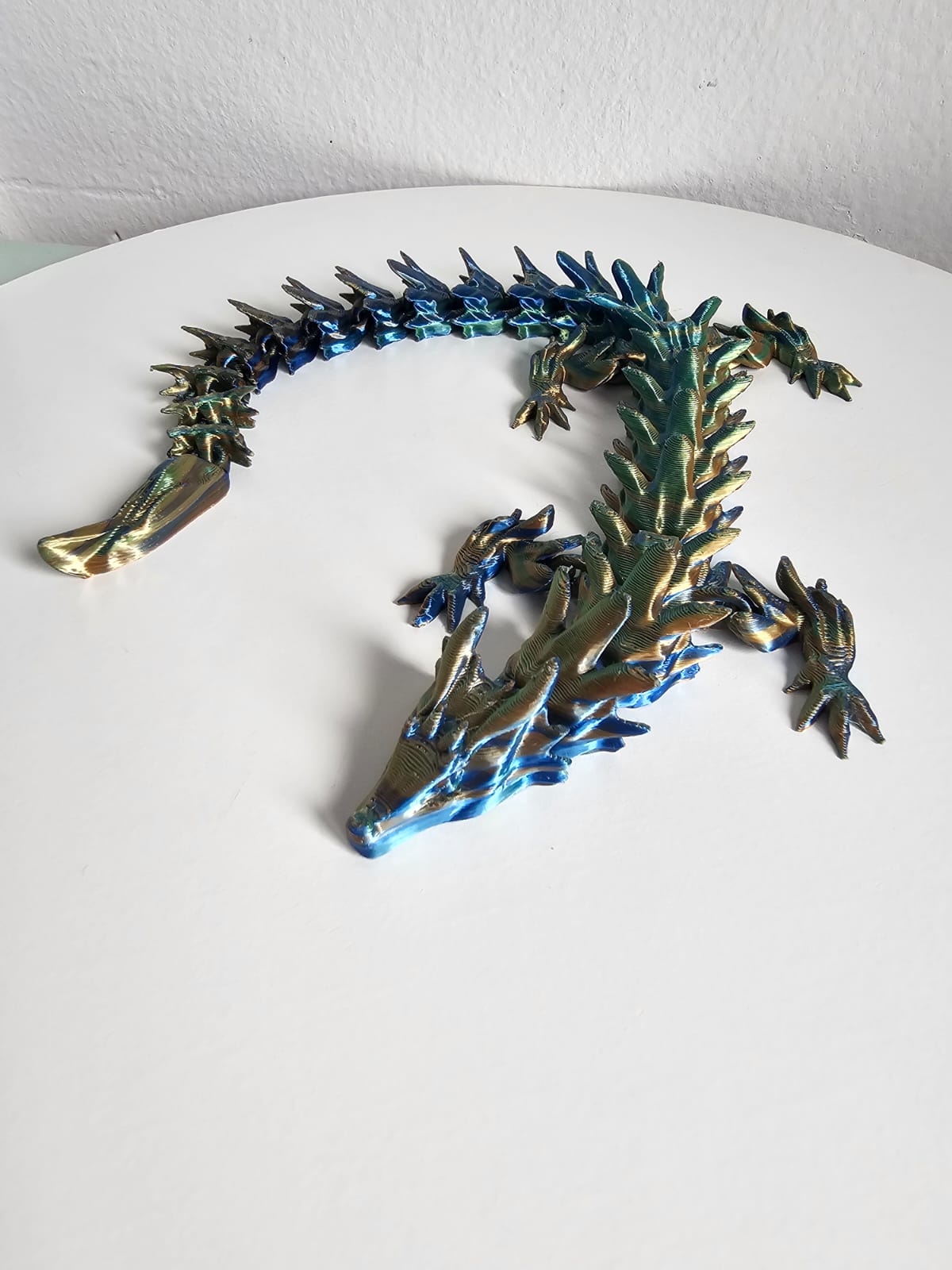 🐉 Dragónes articulados