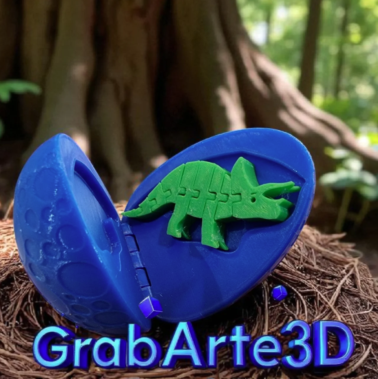Huevos sorpresa de Dinosaurios