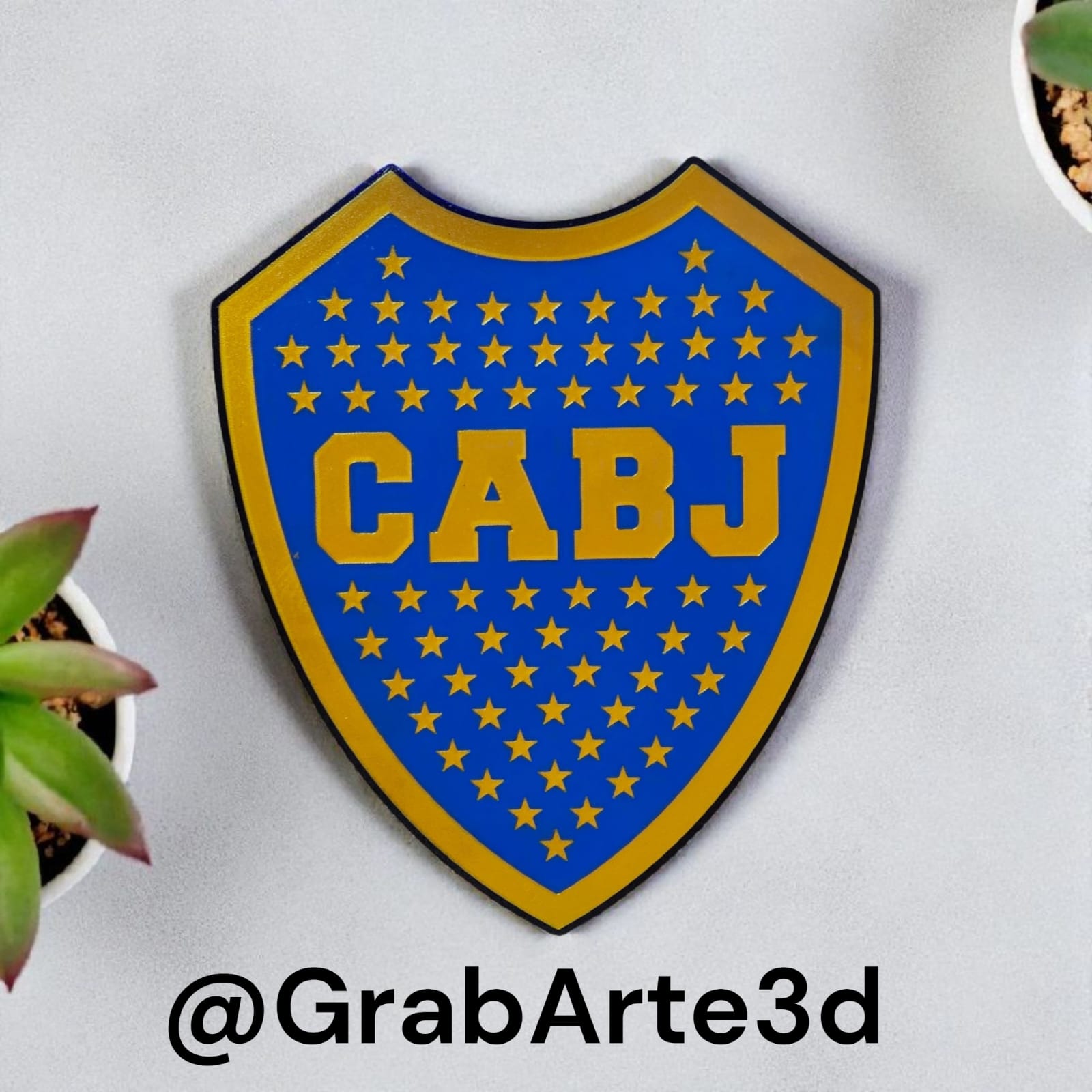 Lampara Escudo Boca Juniors 