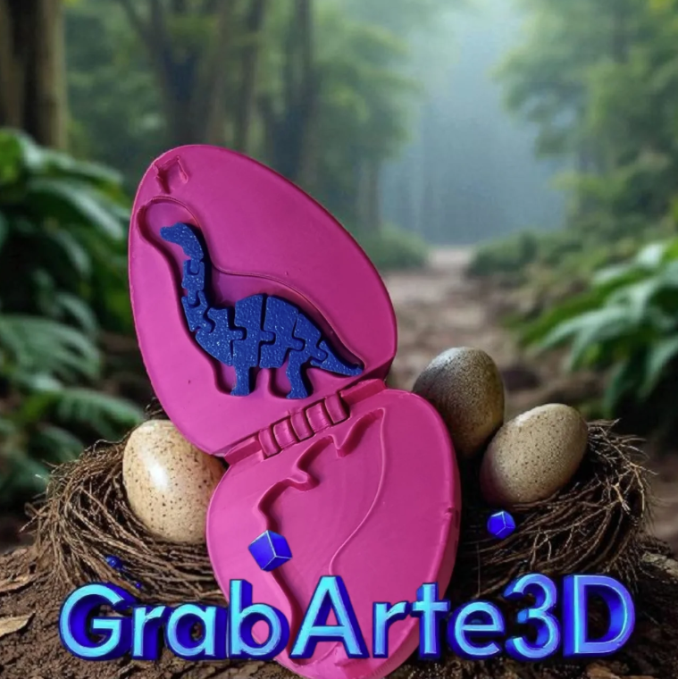 Huevos sorpresa de Dinosaurios